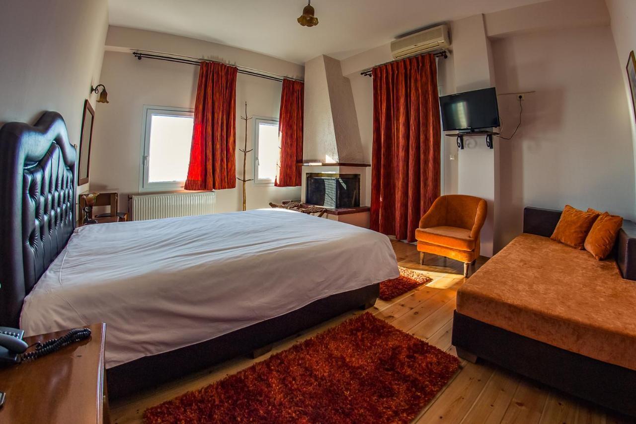 Horizon Hotel Ioannina Buitenkant foto