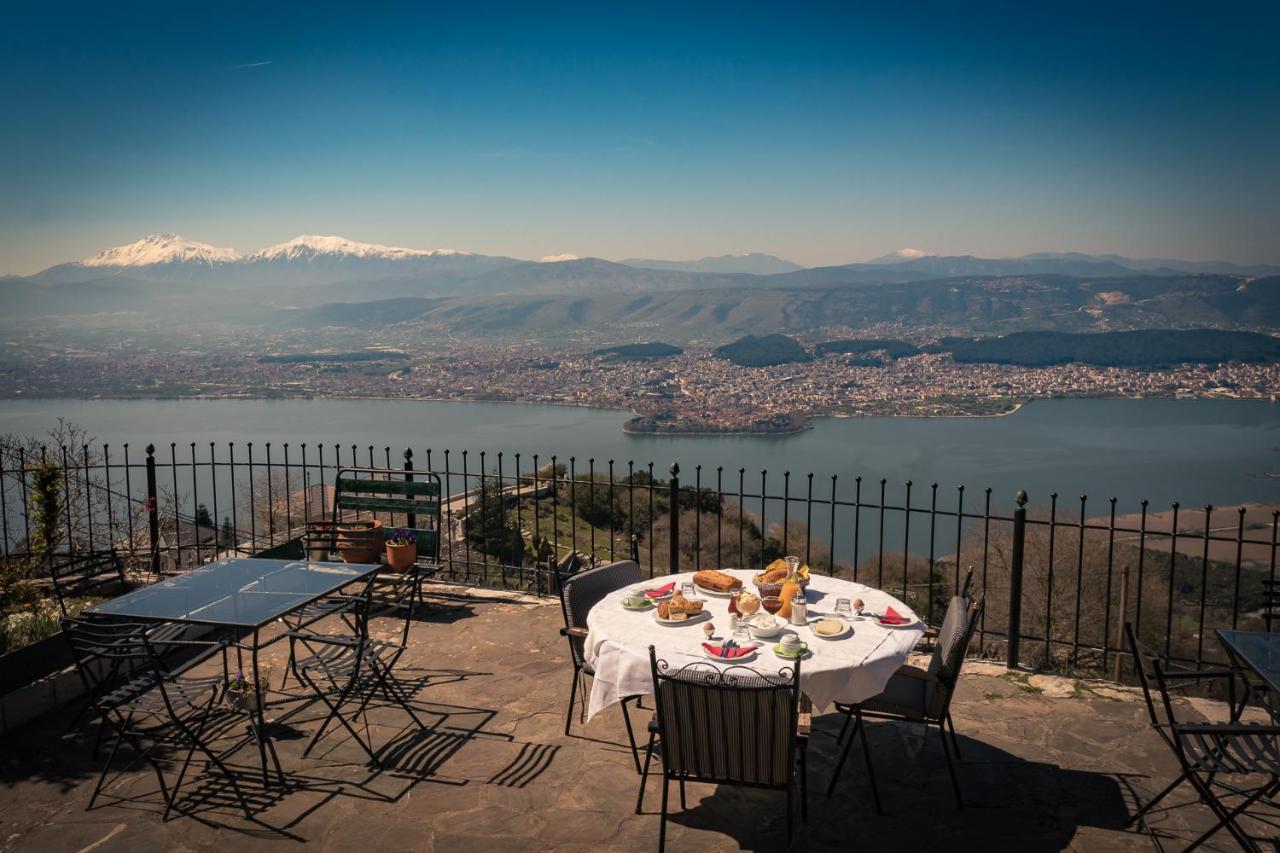 Horizon Hotel Ioannina Buitenkant foto