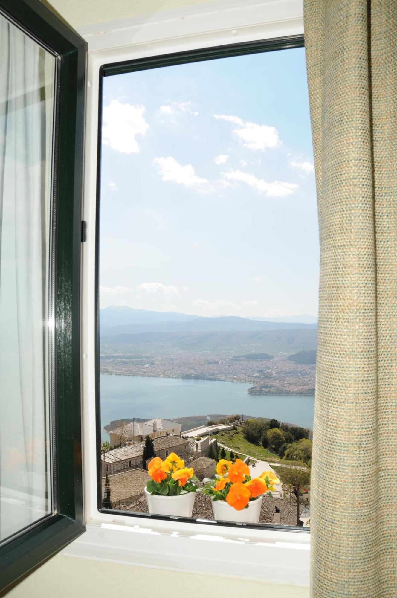 Horizon Hotel Ioannina Buitenkant foto