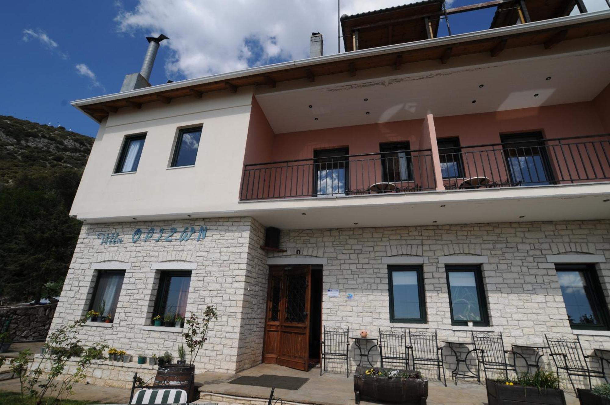 Horizon Hotel Ioannina Buitenkant foto