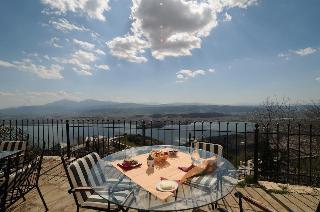 Horizon Hotel Ioannina Buitenkant foto